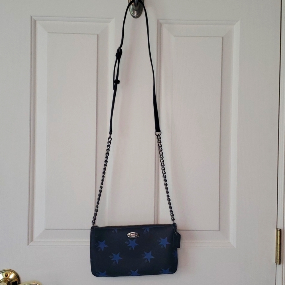 Coach Star Canyon Quinn Crossbody Bag